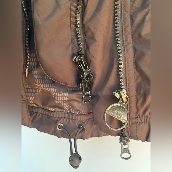 Women’s Adidas Athletics Long Padded Jacket by Stella McCartney - Picture 4 of 15